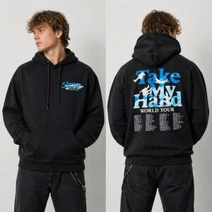 5 Seconds of Summer Hoodie 5SOS Take My Hand World Tour 2022 Official Merch L